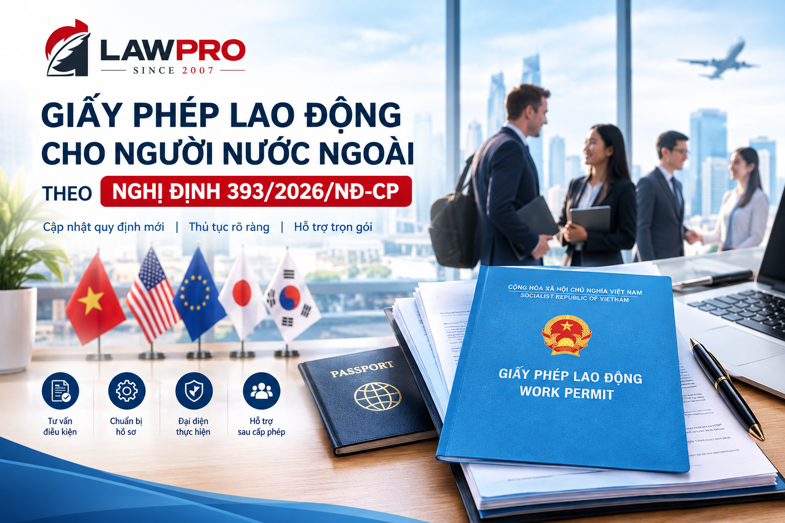 Nghị định 393/2026/NĐ-CP: Điểm mới về lao động nước ngoài