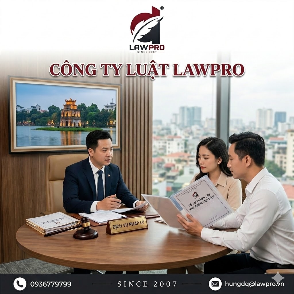 Thành lập Văn phòng Đại diện nước ngoài tại Việt Nam