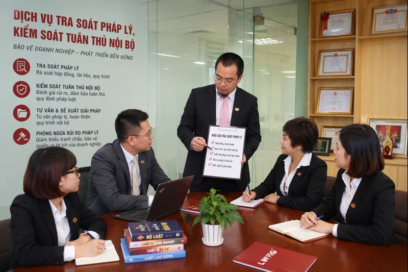 Tra soát pháp lý & kiểm soát tuân thủ nội bộ
