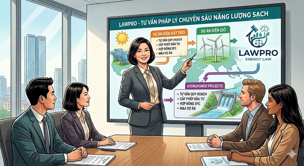 Dự án Năng lượng