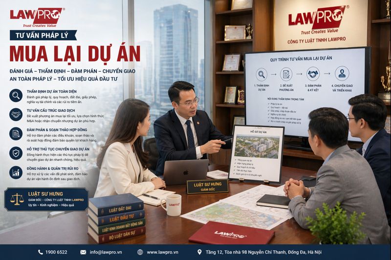 Mua dự án