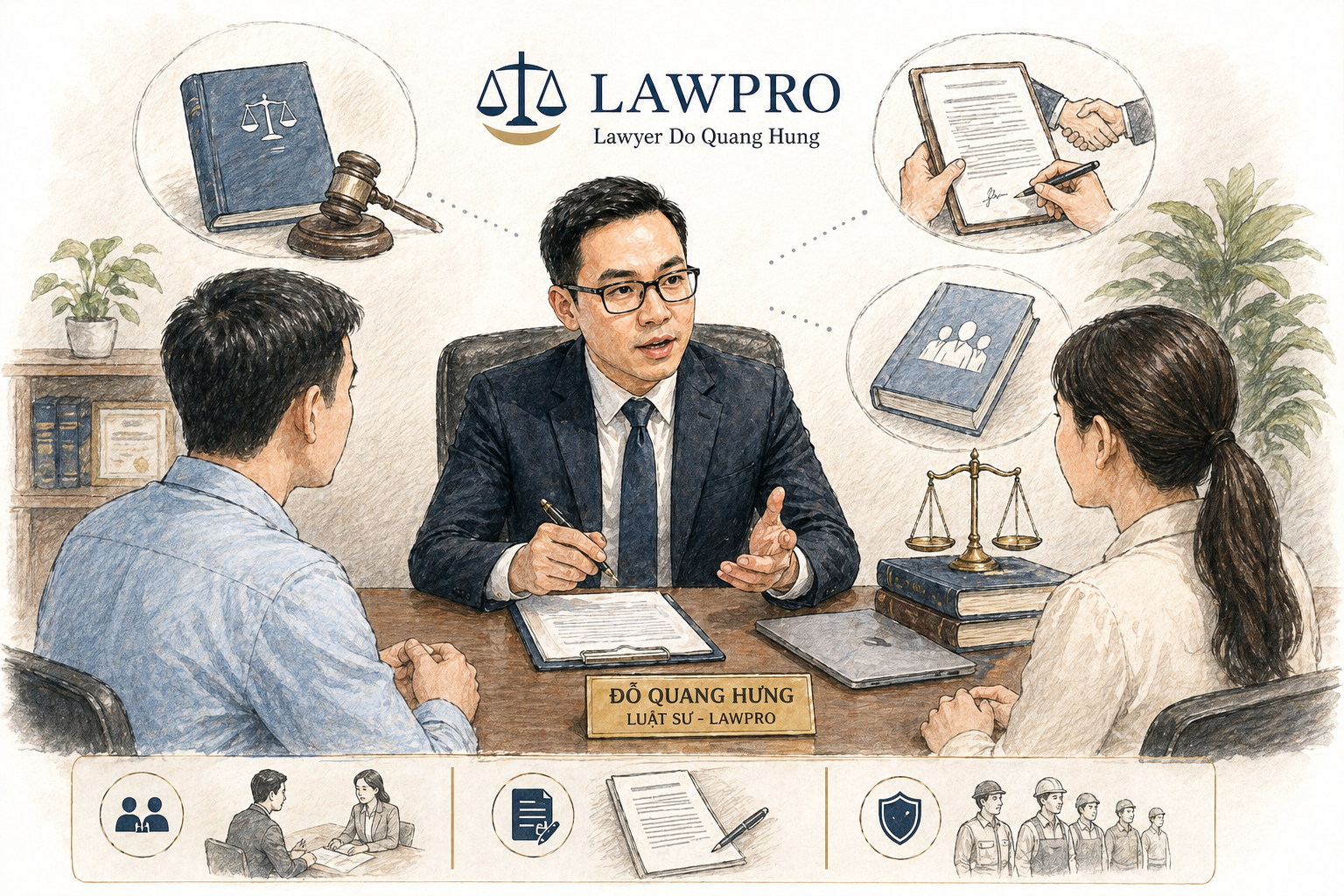 Tư vấn pháp luật Lao động